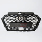 Audi A3 8V 2016-2020 Griglia Radiatore RS3 Look Nero Lucido