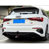 Audi A3 8V S-Line 2020- Diffusore Sotto Paraurti RS3 Look