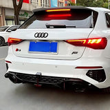 Audi A3 8V S-Line 2020- Diffusore Sotto Paraurti RS3 Look