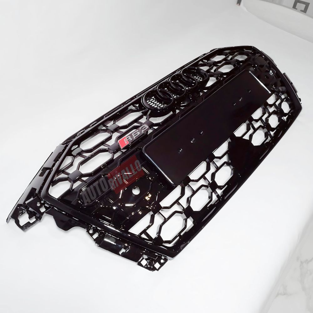 Audi A3 8Y S-Line S3 RS3 2020- Griglia Radiatore RS3 Look