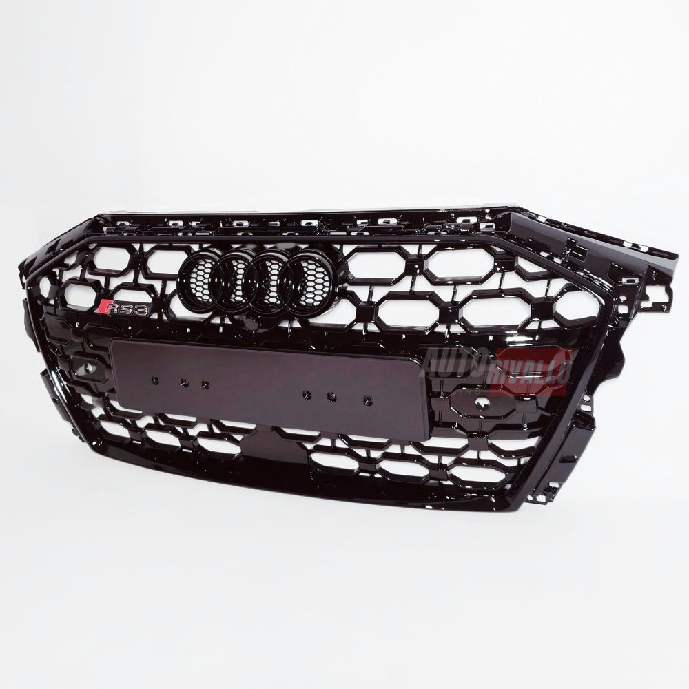 Audi A3 8Y S-Line S3 RS3 2020- Griglia Radiatore RS3 Look