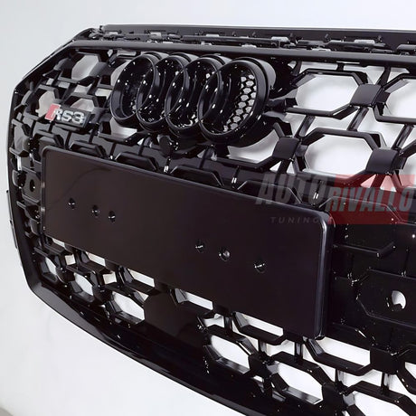 Audi A3 8Y S-Line S3 RS3 2020- Griglia Radiatore RS3 Look