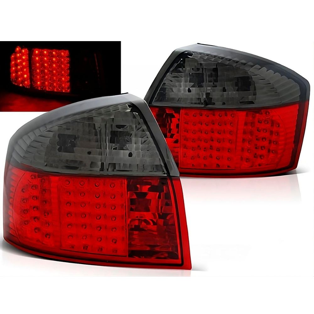 Audi A4 B6 8E Berlina 2000-2004 Fari Fanali Posteriori a LED
