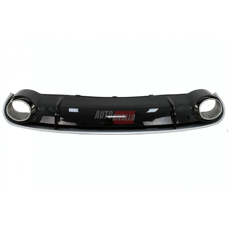 Audi A4 Standard B8 – Kit Diffusore con Scarichi Cromati