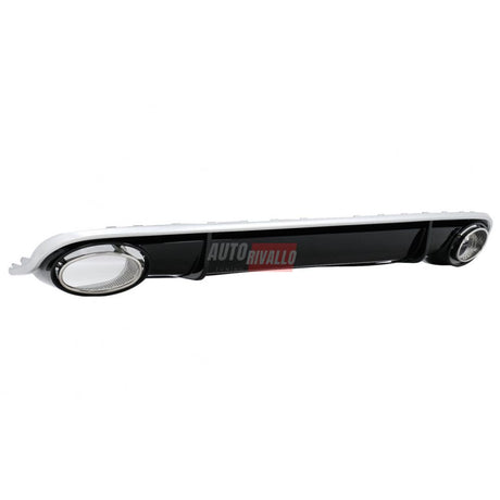 Eleganza Sportiva: Diffusore RS4 per Audi A4 2007–2011