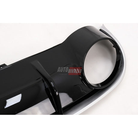 Look RS4 per Audi A4 B8 – Nero Lucido 