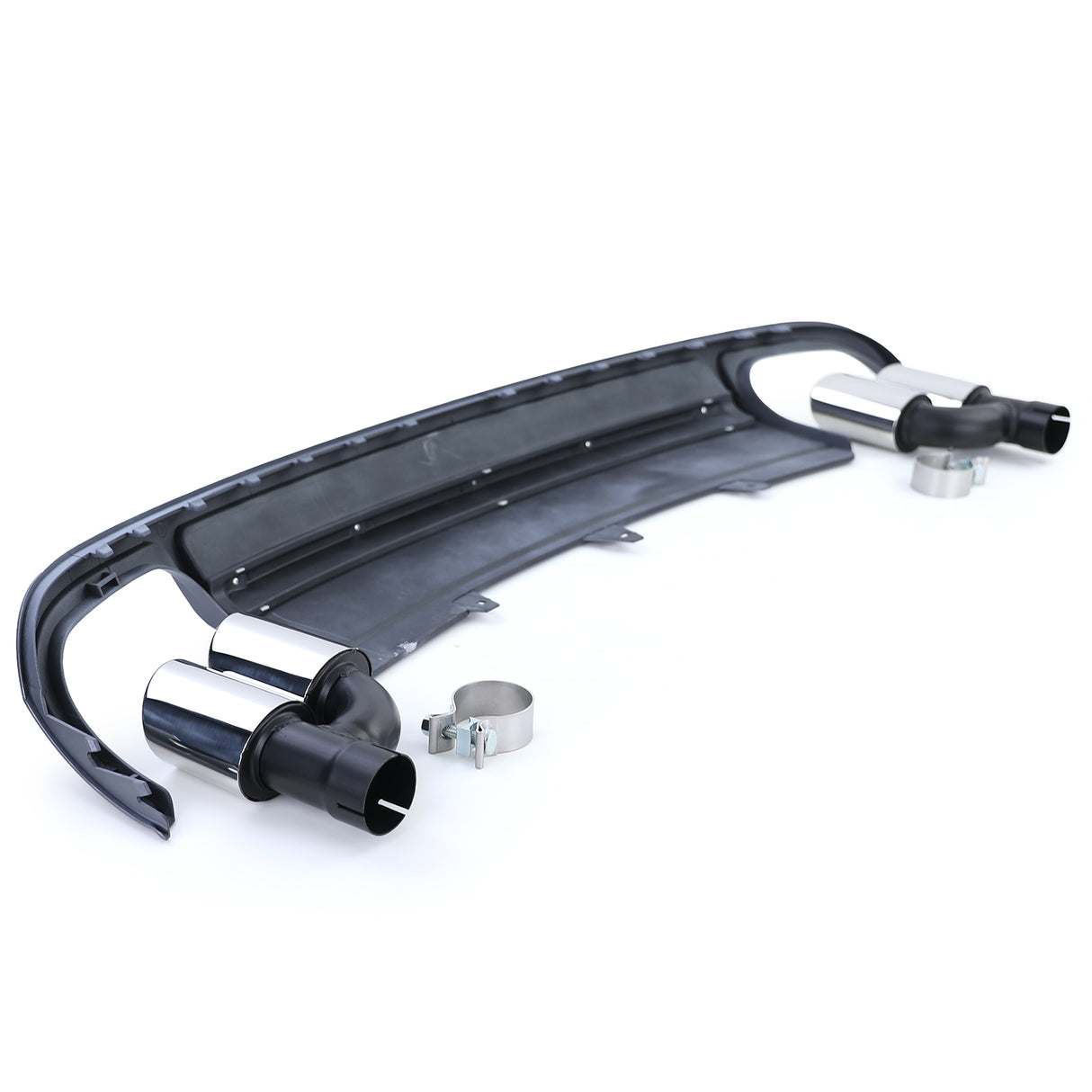 Audi A4 Standard B8 – Kit Diffusore con Scarichi Cromati