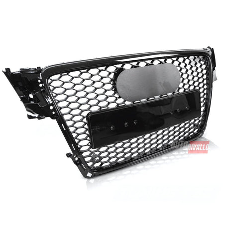Audi A4 B8 2007-2011 Griglia Anteriore RS4 Look Nero Lucido