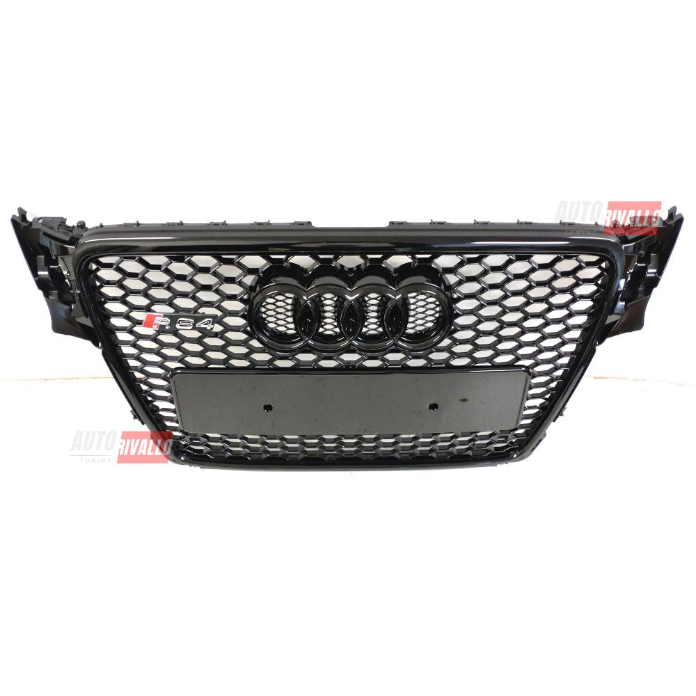 Audi A4 B8 2007-2011 Griglia RS4 Style Nero Lucido
