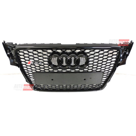 Audi A4 B8 2007-2011 Griglia RS4 Style Nero Lucido