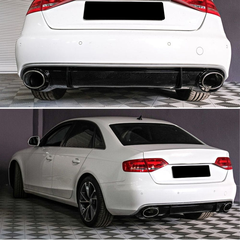 Audi A4 B8 8K 2011-2015 Diffusore Sotto Paraurti RS4 Look