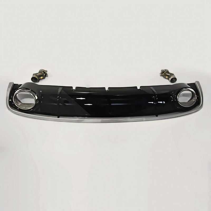 Audi A4 B8 8K 2011-2015 Diffusore Sotto Paraurti RS4 Look