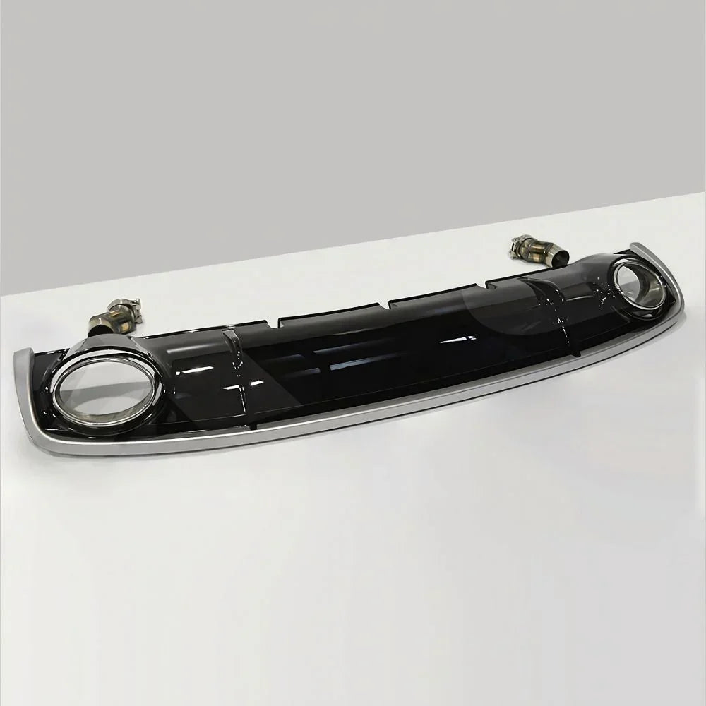 Diffusore posteriore Street Pro Audi A4 B9 Restyling Diffusore posteriore Street Pro Audi A4 B9 Restyling