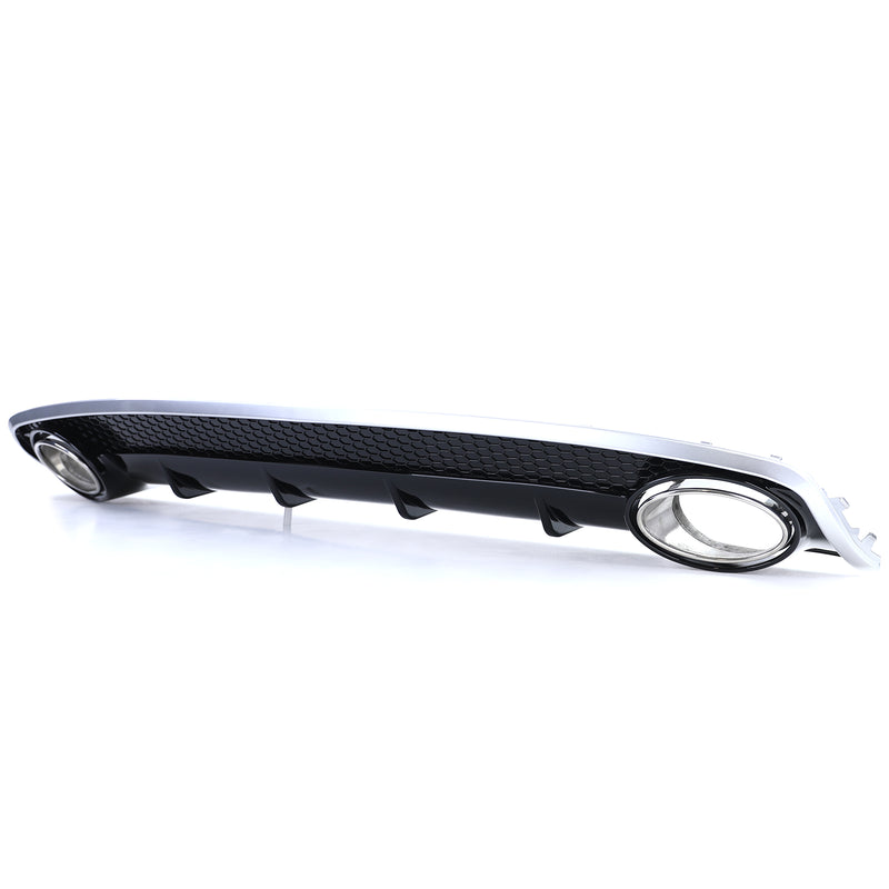 Audi A4 B8 2011-2015 Diffusore posteriore con terminali di scarico ottica