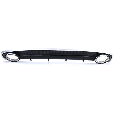 Audi A4 B8 2011-2015 Diffusore posteriore con terminali di scarico ottica