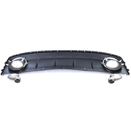 Audi A4 B8 2011-2015 Diffusore posteriore con terminali di scarico ottica