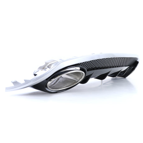 Audi A4 B8 2011-2015 Diffusore posteriore con terminali di scarico ottica