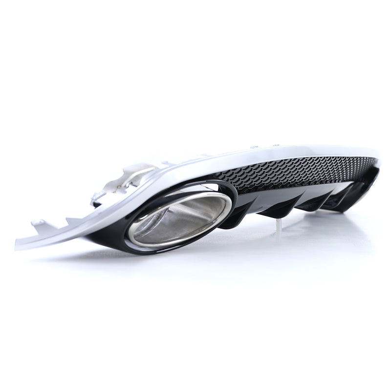 Audi A4 B8 2011-2015 Diffusore posteriore con terminali di scarico ottica
