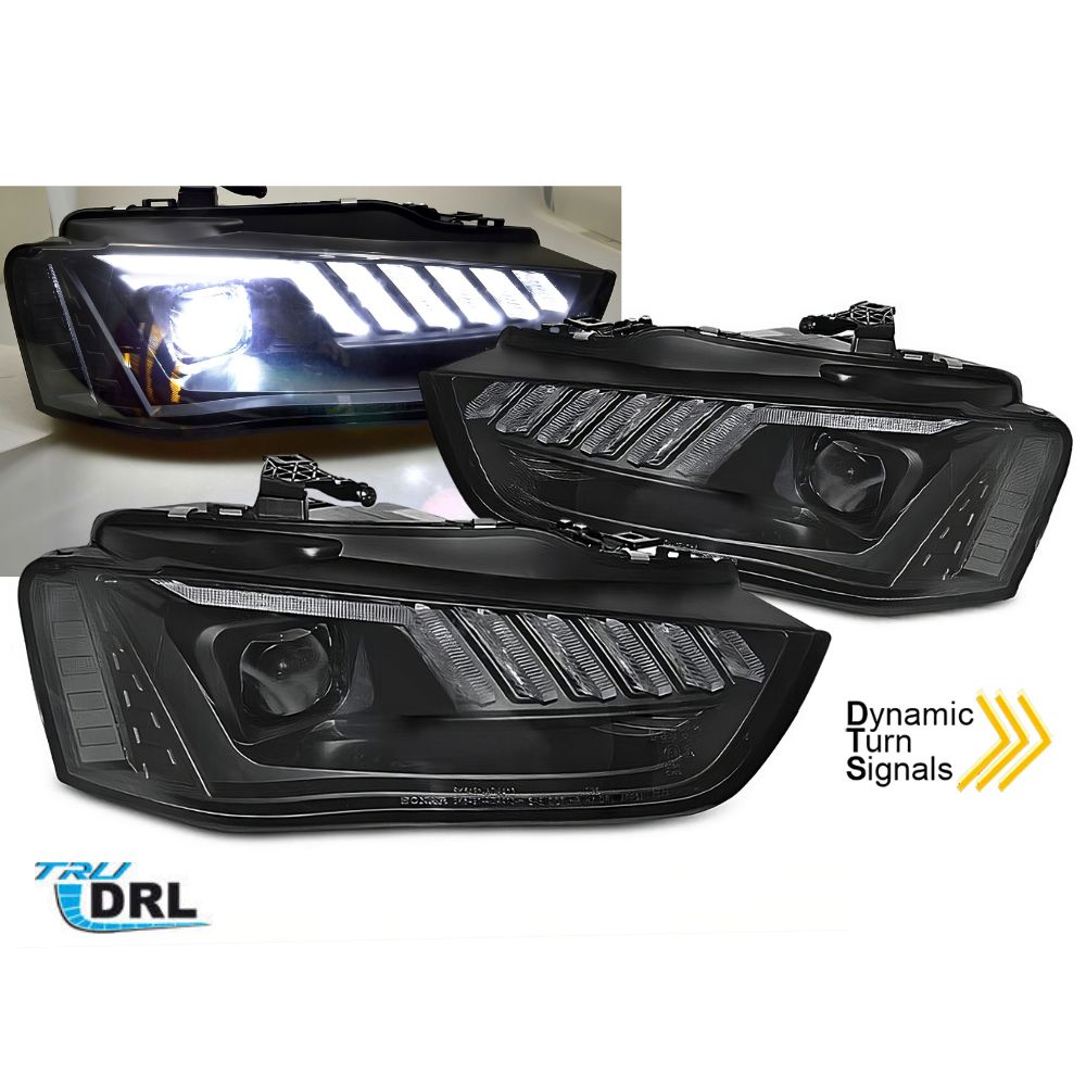 Audi A4 B8 8K 2011-2015 Fari Anteriori Full LED Matrix Xenon