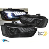 Audi A4 B8 8K 2011-2015 Fari Anteriori Full LED Matrix Xenon