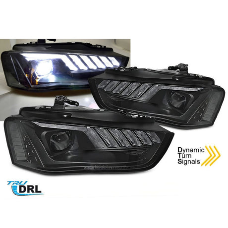 Audi A4 B8 8K 2011-2015 Fari Anteriori Full LED Matrix Xenon