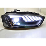 Audi A4 B8 8K 2011-2015 Fari Anteriori Full LED Matrix Xenon