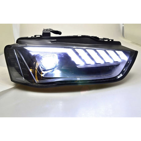 Audi A4 B8 8K 2011-2015 Fari Anteriori Full LED Matrix Xenon