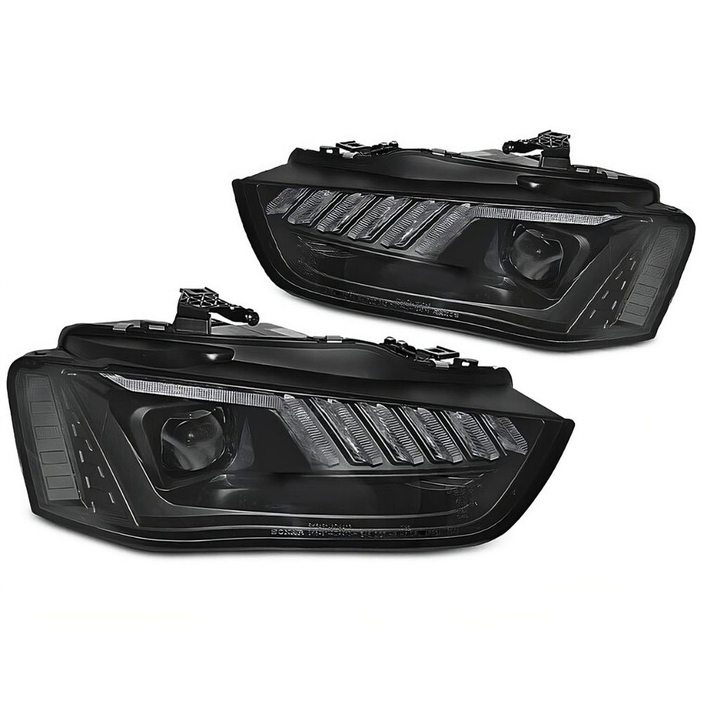 Audi A4 B8 8K 2011-2015 Fari Anteriori Full LED Matrix Xenon