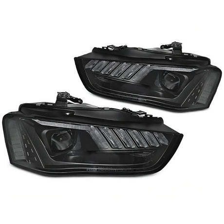 Audi A4 B8 8K 2011-2015 Fari Anteriori Full LED Matrix Xenon