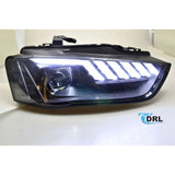 Audi A4 B8 8K 2011-2015 Fari Anteriori Full LED Matrix Xenon