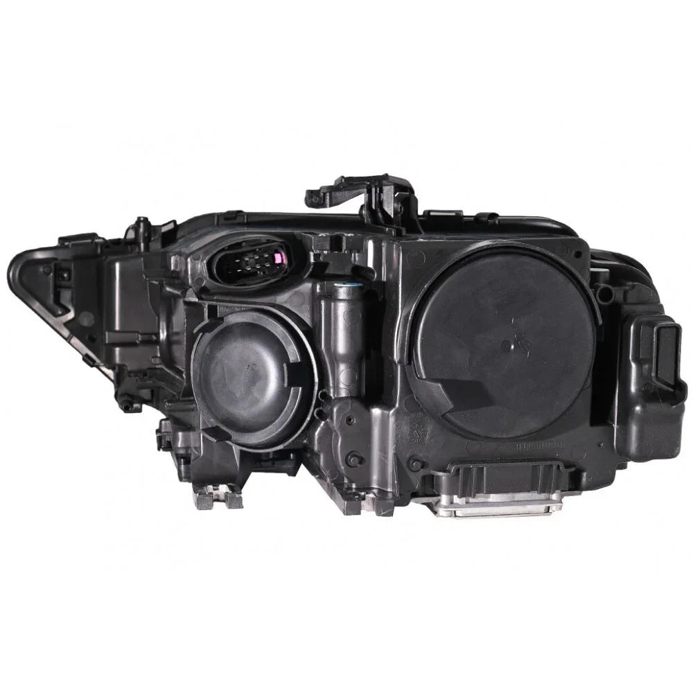 Sottoparaurti anteriore V.2 Audi S4 / A4 S-Line B8 Facelift 2011-2015