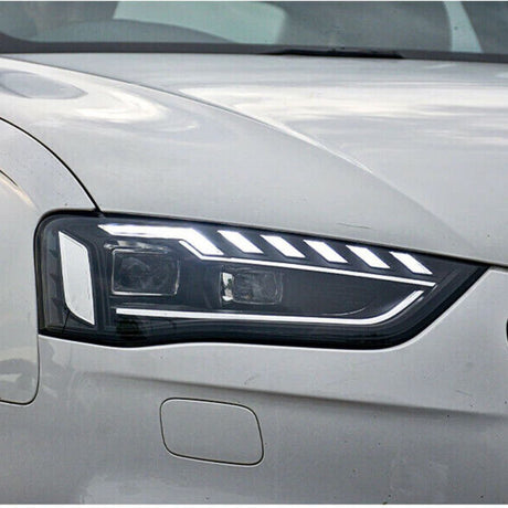 Audi A4 B8 8K 2011-2015 Fari Anteriori Full LED Matrix SEQ