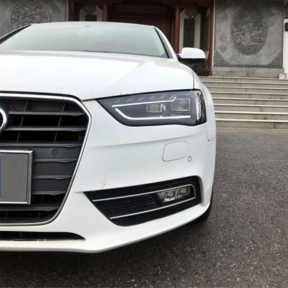 Audi A4 B8 8K 2011-2015 Fari Anteriori Full LED Matrix SEQ