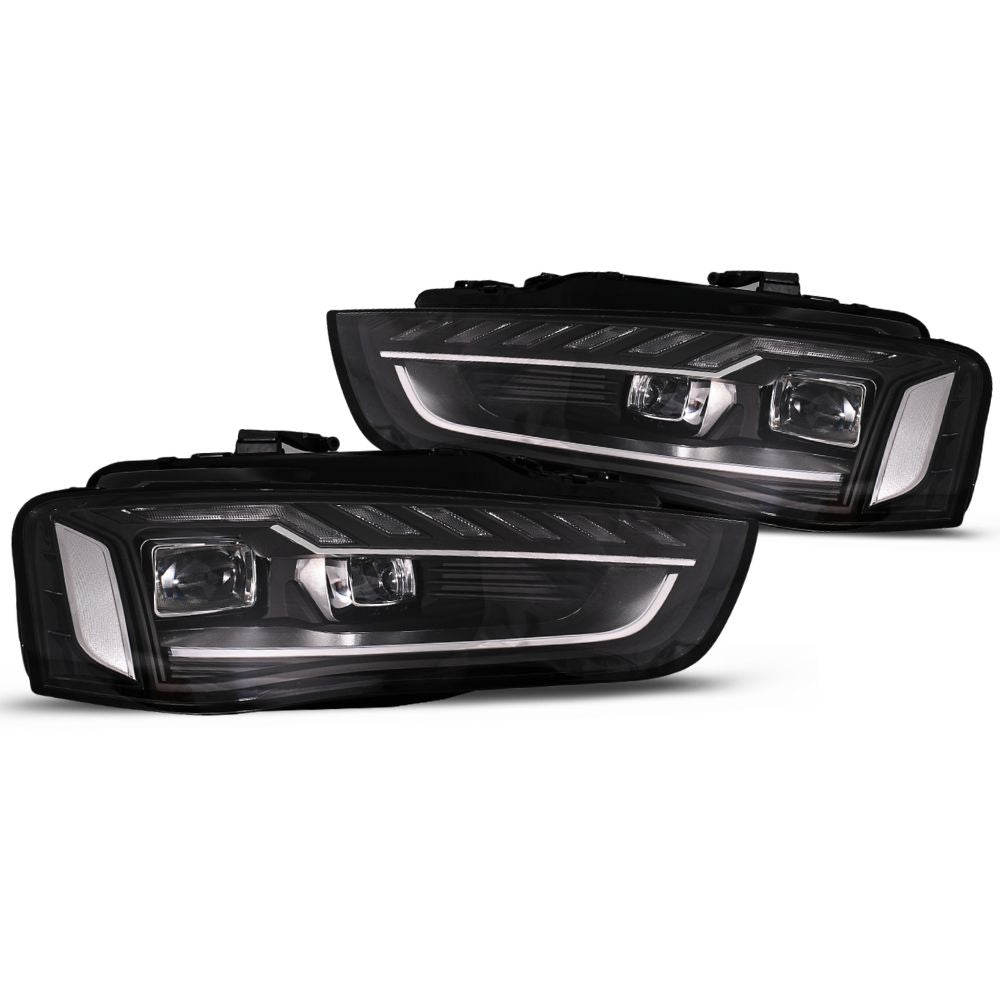 Audi A4 B8 8K 2011-2015 Fari Anteriori Full LED Matrix SEQ
