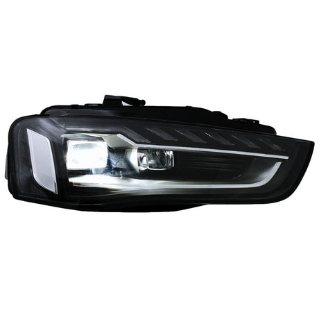 Audi A4 B8 8K 2011-2015 Fari Anteriori Full LED Matrix SEQ