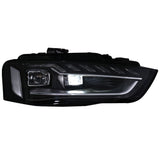 Audi A4 B8 8K 2011-2015 Fari Anteriori Full LED Matrix SEQ