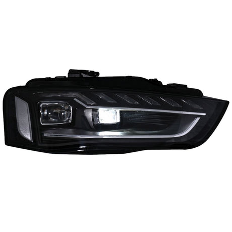 Audi A4 B8 8K 2011-2015 Fari Anteriori Full LED Matrix SEQ