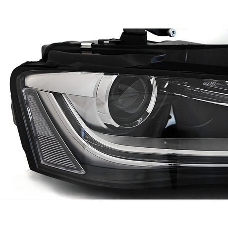 Audi A4 B8 8K 2011-2015 Fari Anteriori LED Diurne TRU Neri