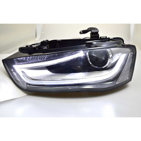 Audi A4 B8 8K 2011-2015 Fari Anteriori LED Diurne TRU Neri