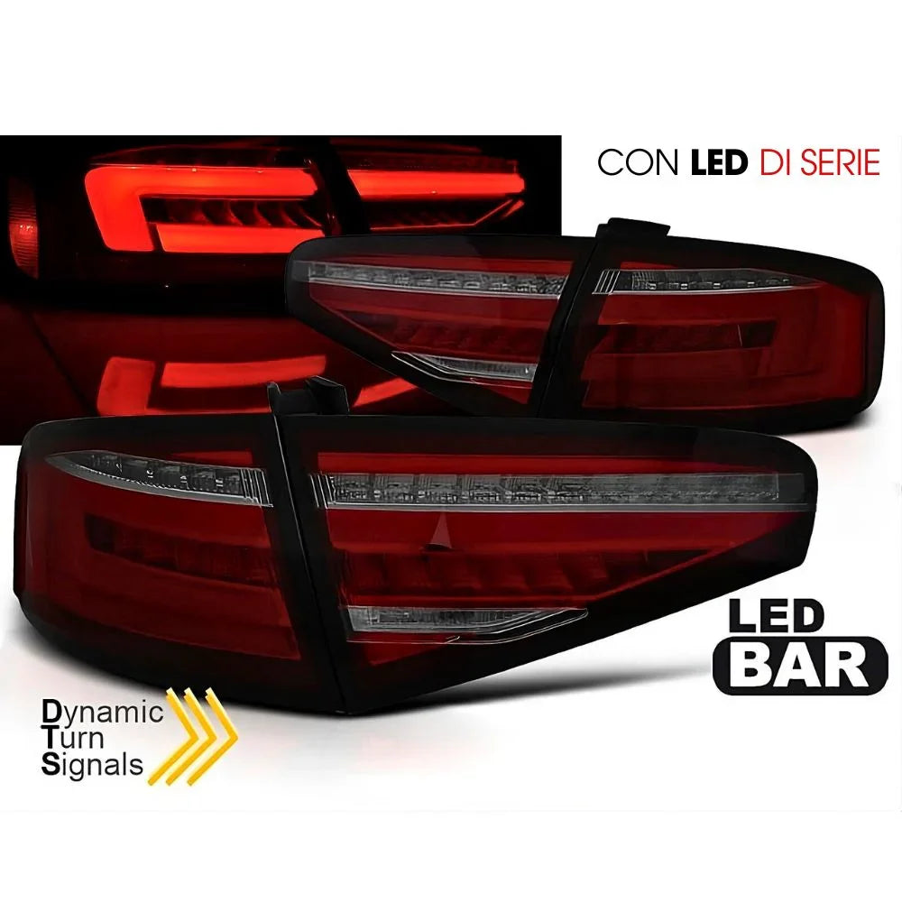 Coppia Di Lampade LED PY21W Canbus Per Frecce Posteriori Audi A4 B8 – ESSPART, 35 LED, Arancioni