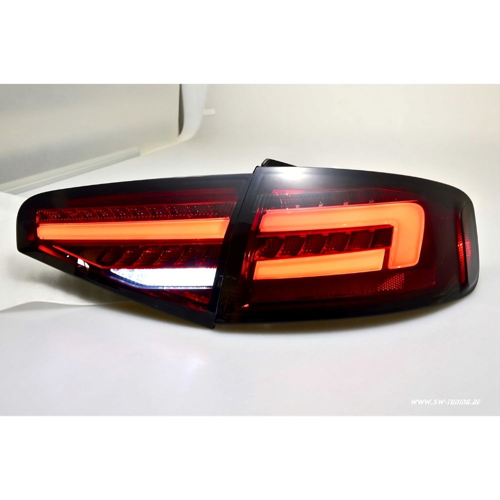 Audi A4 B8 Berlina 2011-2015 Fanali Posteriori Full LED OEM