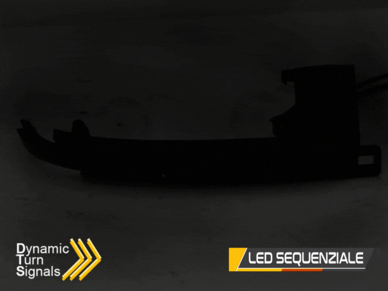 Audi A4 B8 2007-2009 Frecce Specchietti Laterali LED Dinamiche