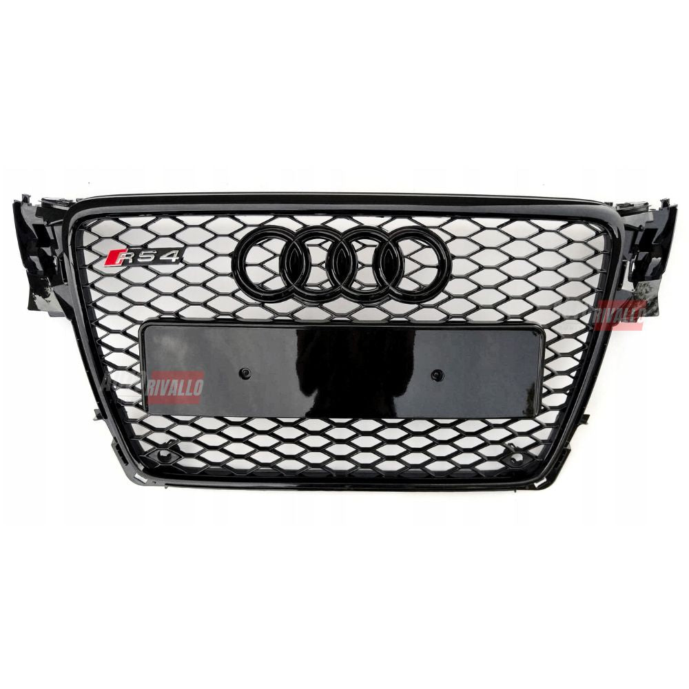 Griglia Anteriore RS4 Look per Audi A4 B8 (2007-2011)