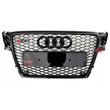 Griglia Anteriore RS4 Look per Audi A4 B8 (2007-2011)