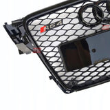 Calandra Radiatore RS4 Style Nero Lucido per Audi A4 S-Line