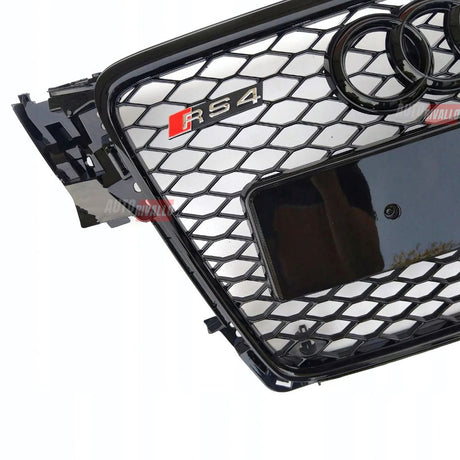 Calandra Radiatore RS4 Style Nero Lucido per Audi A4 S-Line