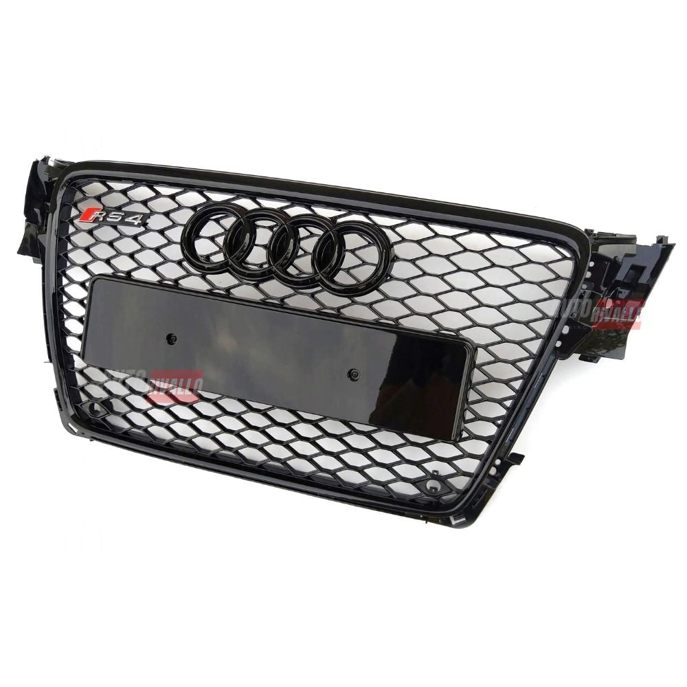 Calandra Radiatore RS4 Style Nero Lucido per Audi A4 S-Line