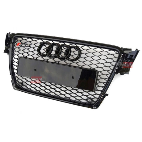 Calandra Radiatore RS4 Style Nero Lucido per Audi A4 S-Line