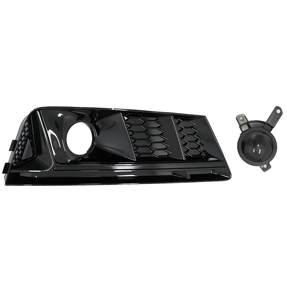 Audi A4 B9 2015-2019 Griglie Fendinebbia RS4 a Nido D'ape