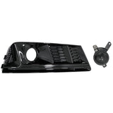 Audi A4 B9 2015-2019 Griglie Fendinebbia RS4 a Nido D'ape